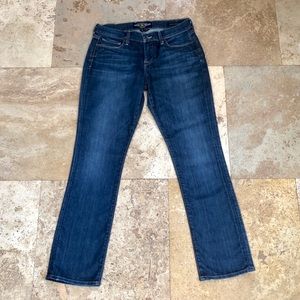 NWOT women LUCKY BRAND SOFIA STRAIGHT blue jeans 8